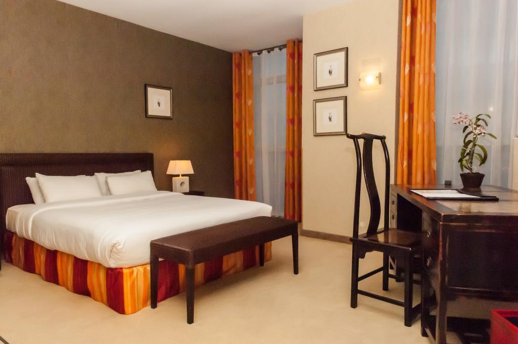 Hostellerie Saint Vincent Beauvais Aeroport Kamer foto