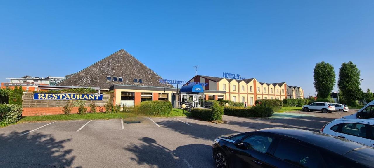 Hostellerie Saint Vincent Beauvais Aeroport Buitenkant foto