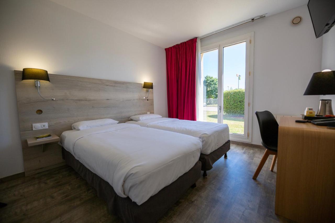 Hostellerie Saint Vincent Beauvais Aeroport Buitenkant foto