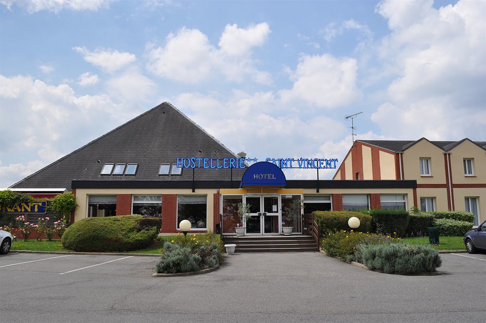 Hostellerie Saint Vincent Beauvais Aeroport Buitenkant foto